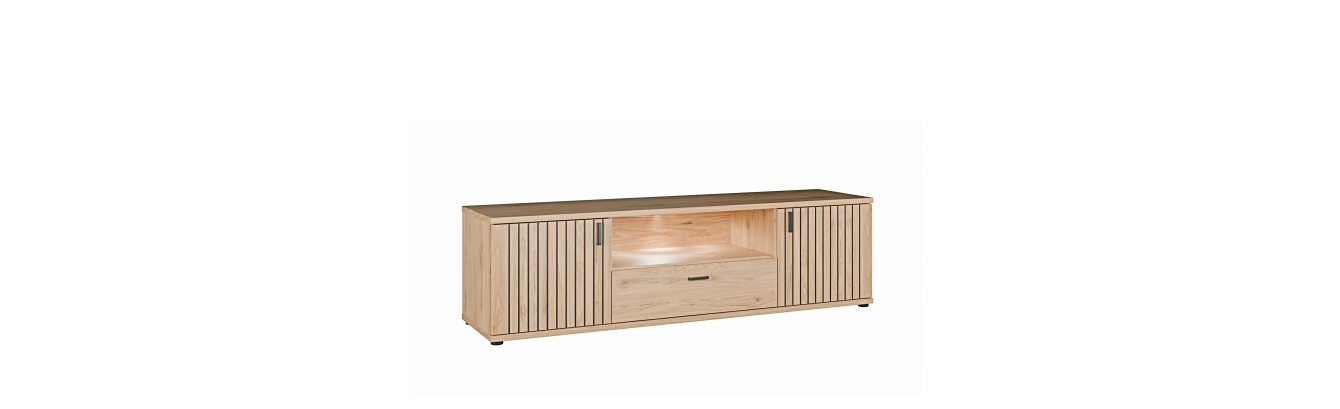 Szafka rtv VERNIQ VRQT131-D136
