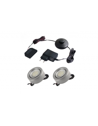 Oświetlenie podwieńcowe 2 x Led