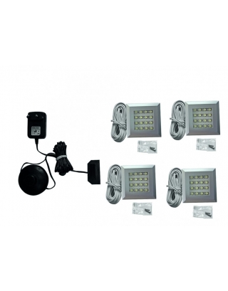 Oświetlenie 4 x Led