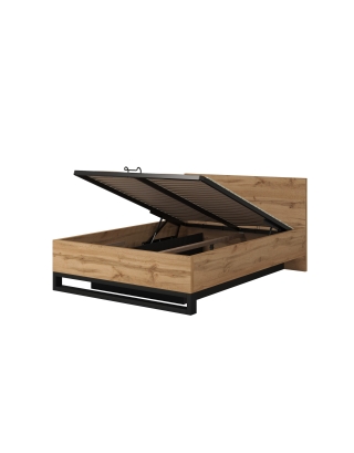 Łóżko 140/200cm HALLE 50