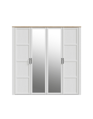 Szafa ubraniowa Chisbury BHLS941