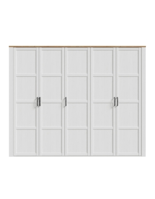 Szafa ubraniowa Chisbury BHLS951