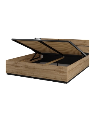 Łóżko 180/200 cm CROSS 52