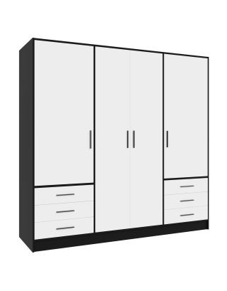 Szafa ubraniowa Jupiter JPTS86