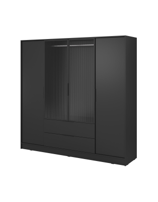 Szafa ubraniowa Kelly 4DRM