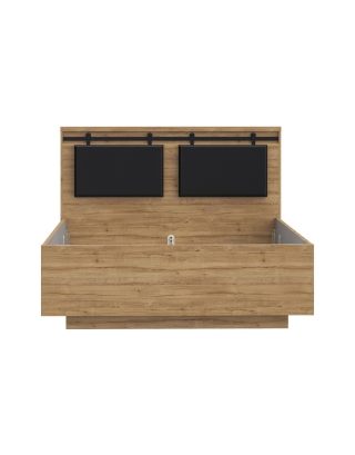 Łóżko 140/190 cm KASZIMIRO KZML2142-M328