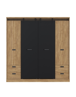 Szafa ubraniowa KASZIMIRO KZMS944-M328