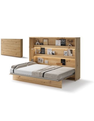Półkotapczan poziomy 140x200 cm BED CONCEPT BC-04