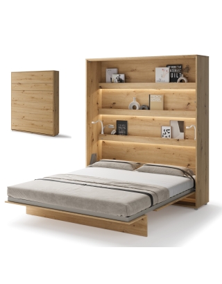 Półkotapczan pionowy 160x200 cm BED CONCEPT BC-12