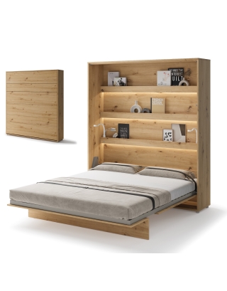 Półkotapczan pionowy 180x200 cm BED CONCEPT BC-13