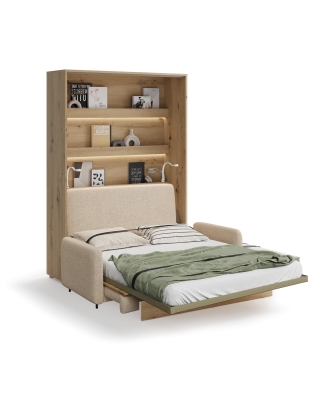 Półkotapczan z sofa Bed Concept 160x200 cm