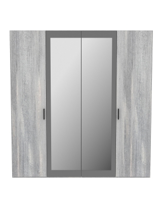 Szafa ubraniowa Leonard LNRS945S-M172