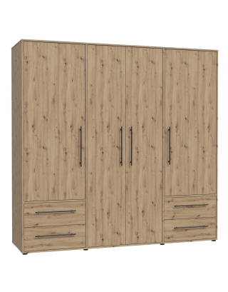 Szafa ubraniowa Jupiter MKSS841