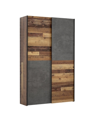 Szafa ubraniowa Ozulla OZLS722X7-C754