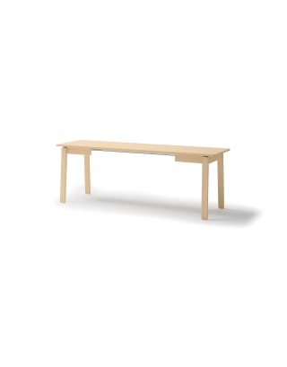 Stół rozkładany 104/224 cm Plot PT-02 DJ