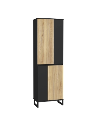 Szafa z półkami QUAYLE QXLS721