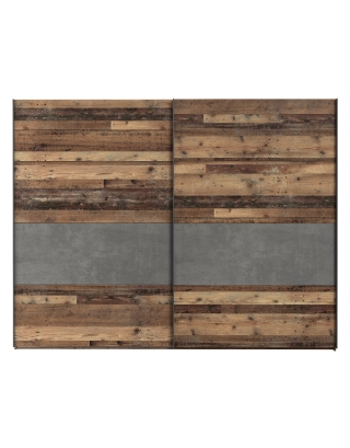 Szafa ubraniowa Clif RCQS12411-C754