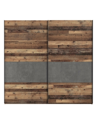 Szafa ubraniowa Clif RCQS92411-C754