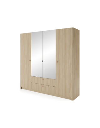 Szafa ubraniowa Viki - A