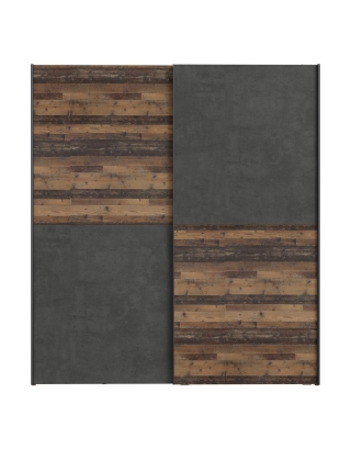 Szafa ubraniowa Clif W3NS822X1-C754