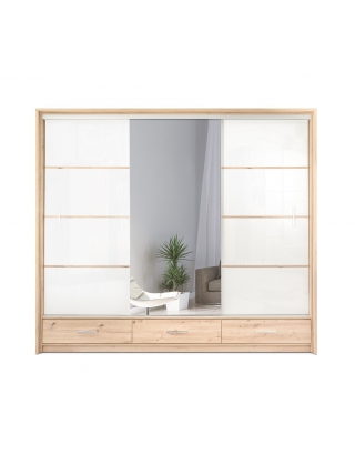 Szafa ubraniowa ALASKA 255