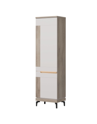 Szafa z półkami Aston AN09 lewa