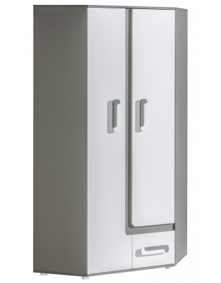 Szafa ubraniowa narożna Apetito 2