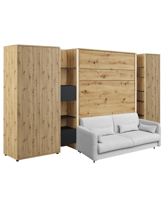 Półkotapczan z sofa Bed Concept 140x200 cm