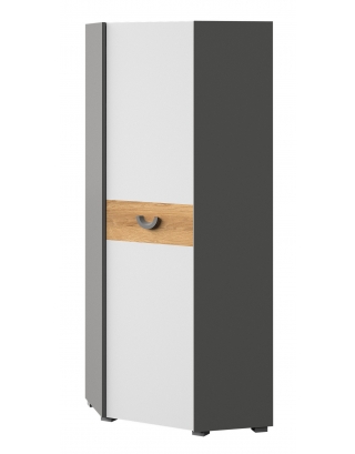 Szafa ubraniowa narożna Carini CA7