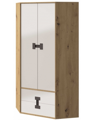 Szafa ubraniowa narożna Index 02