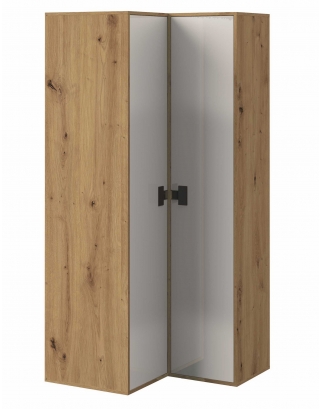 Szafa ubraniowa narożna Index 03
