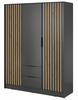 Szafa ubraniowa NELLY 3D