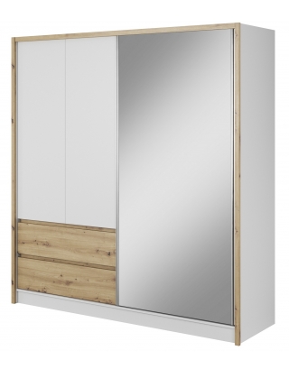 Szafa ubraniowa SARA 200