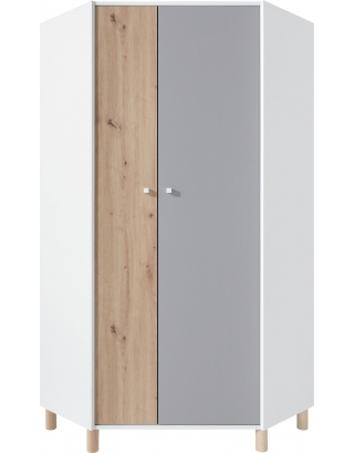 Szafa ubraniowa narożna Faro FR2