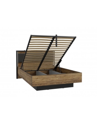 Łóżko 140/200cm HAYATO HYTL1142B