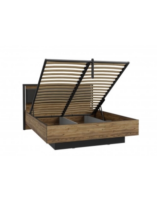 Łóżko 160/200cm HAYATO HYTL1162B