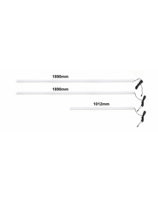 Listwy Led pod łóżko