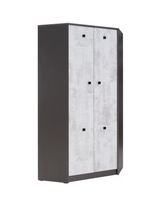 Szafa ubraniowa narożna Tommy 04