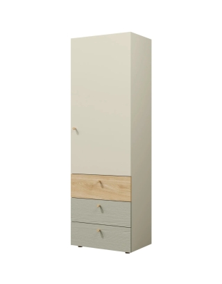 Szafa z półkami YUKI Y4