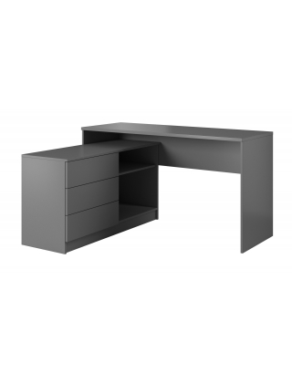 Biurko z komodą Teo