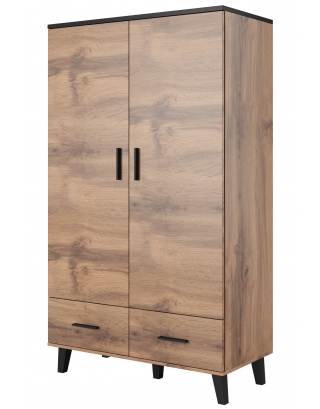 Szafa ubraniowa Lotta 2D2S