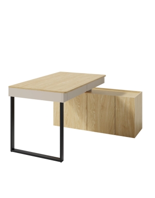 Biurko z komodą Luca LC10