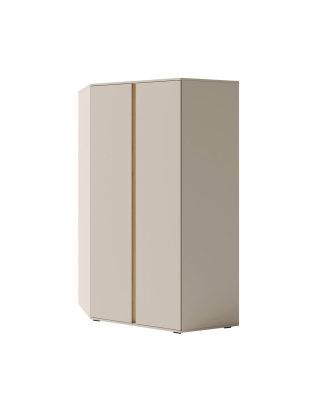 Szafa ubraniowa narożna Luca LC2