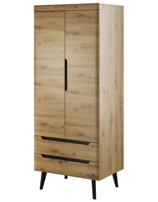 Szafa ubraniowa Nordi NSZ80