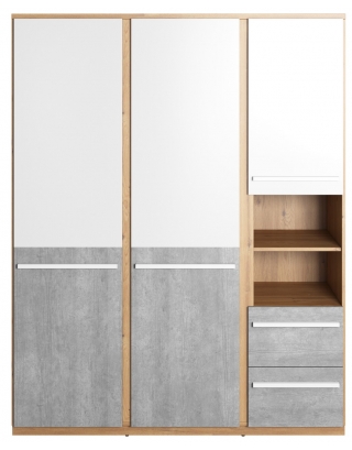 Szafa ubraniowa PLANO PN-01