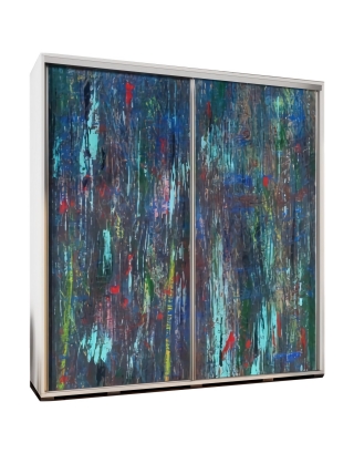 Szafa ubraniowa Penelopa 205 Abstrakcja 2