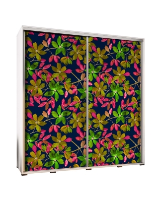 Szafa ubraniowa Penelopa 205 Kwiaty 4