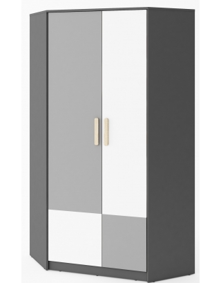 Szafa ubraniowa narożna POK-PO-01