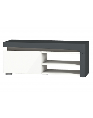 Szafka rtv Thea White