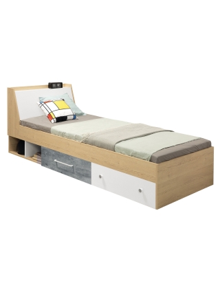 Łóżko 90/200 cm STEP ST11